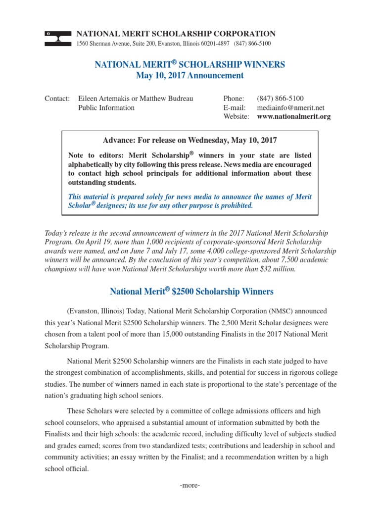An essay on national merit scholarship scholarship essay examples about yourself